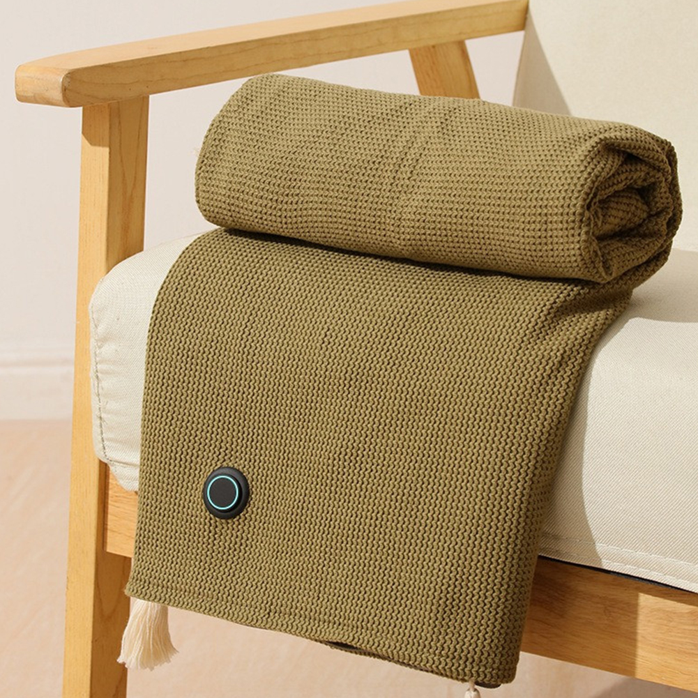 Electric Blanket Heated - Wearable USB Electric Heated Blanket 3