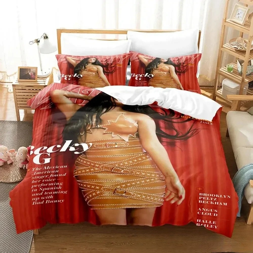 Home Textiles Bedding - Fashion 3d Print Singer B-Becky G
