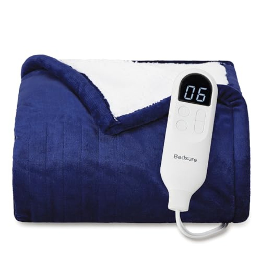Heated Blanket Blanket with Pr - Electric Blanket Heated บทวิจารณ์และราคา
