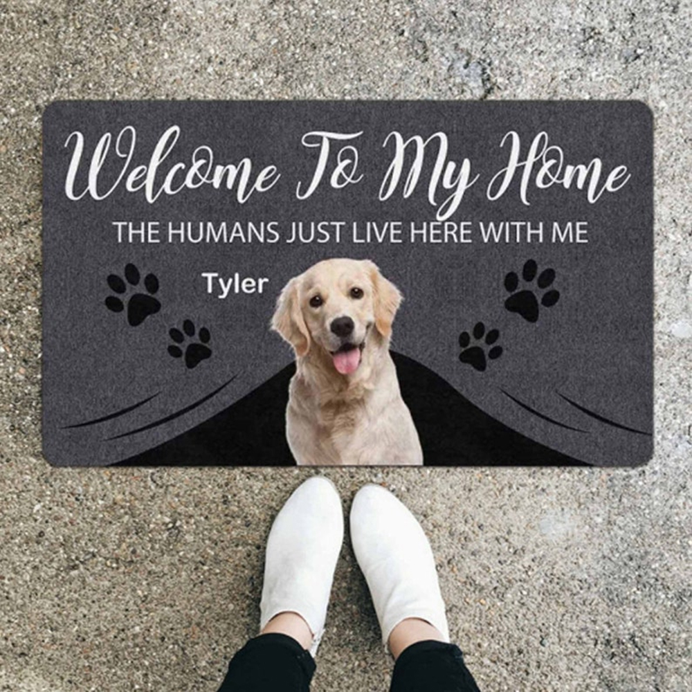 Warm Welcome Mat Custom Carpet - Home Textiles Images บทวิจารณ์และราคา