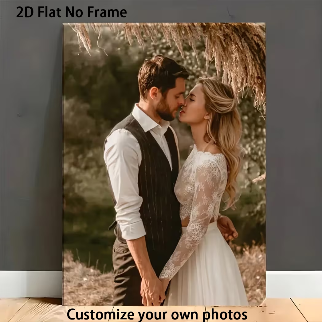 Custom Photo Canvas Poster — M - Home Textiles Today บทวิจารณ์และราคา