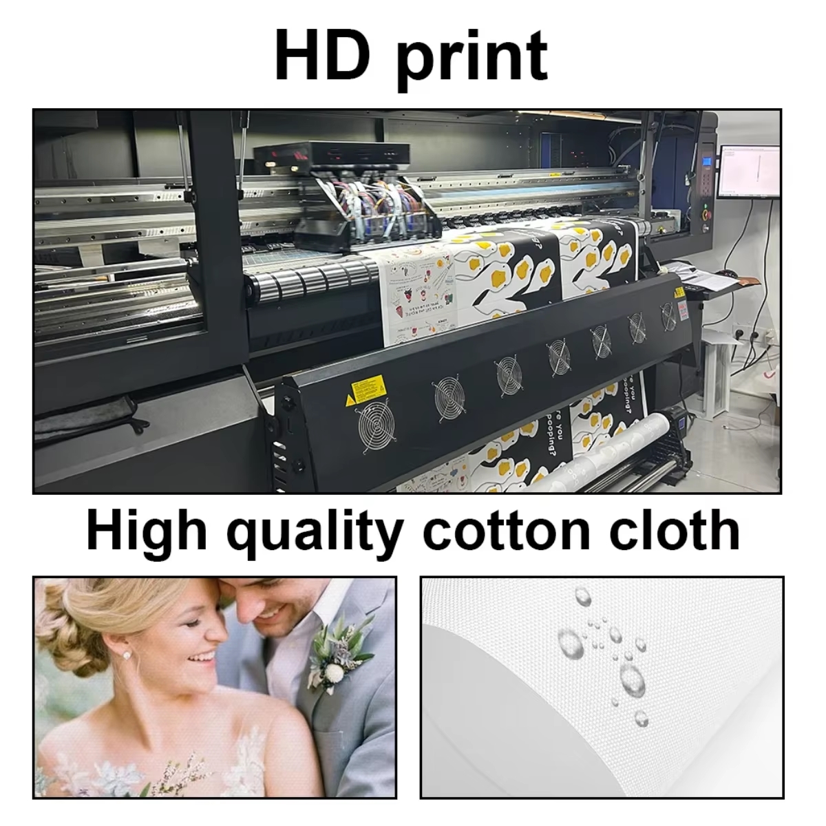 Custom Photo Canvas Poster — M - Home Textiles Today บทวิจารณ์และราคา