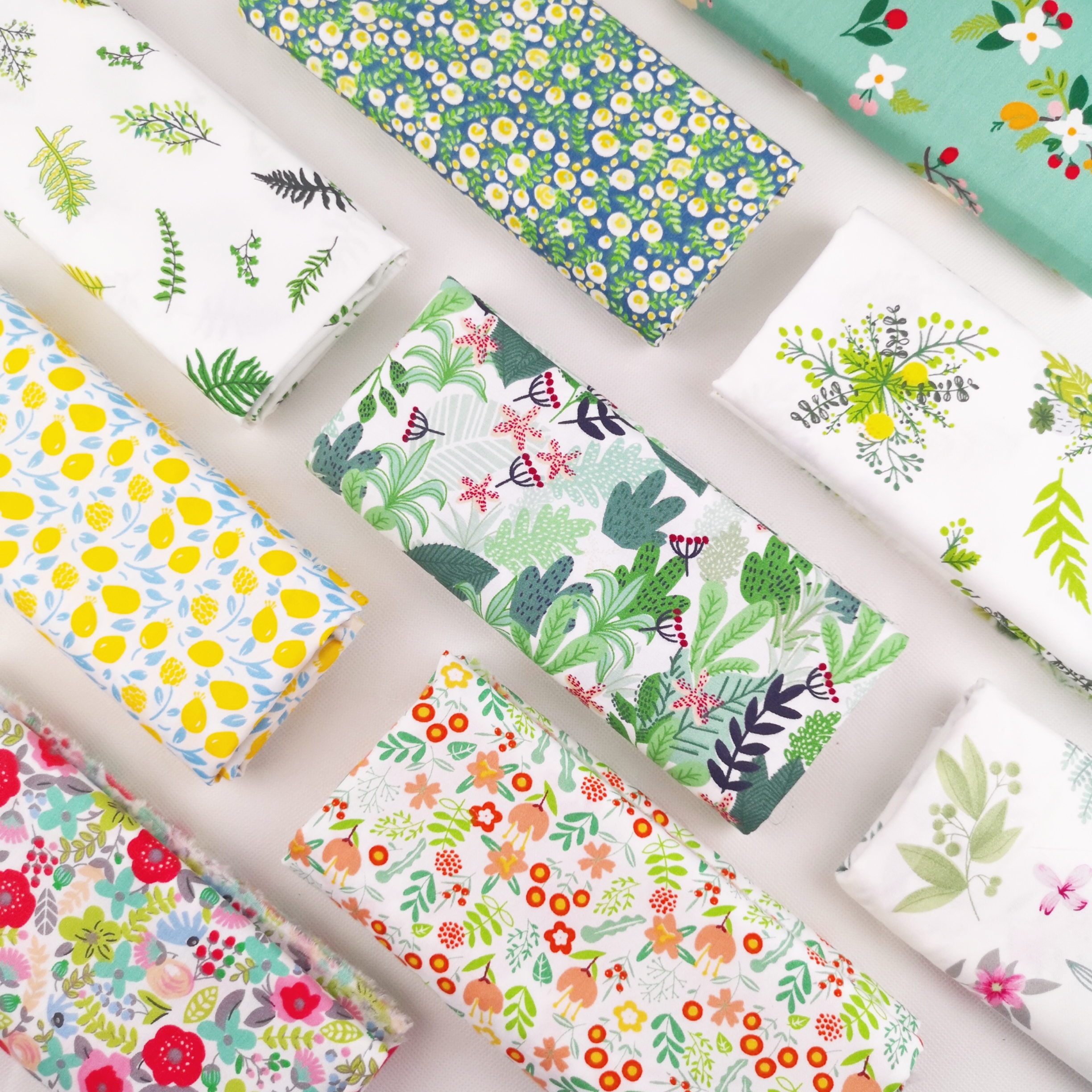 100% cotton printed  fabric di - Home Textiles Bedding บทวิจารณ์และราคา
