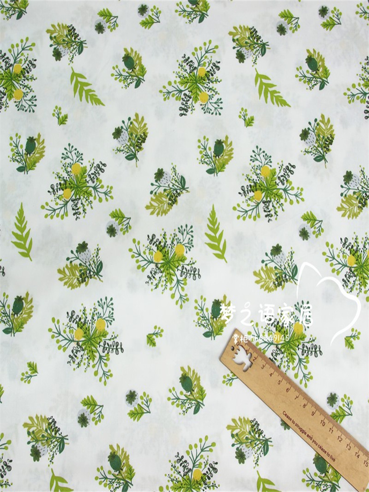 100% cotton printed  fabric di - Home Textiles Bedding บทวิจารณ์และราคา