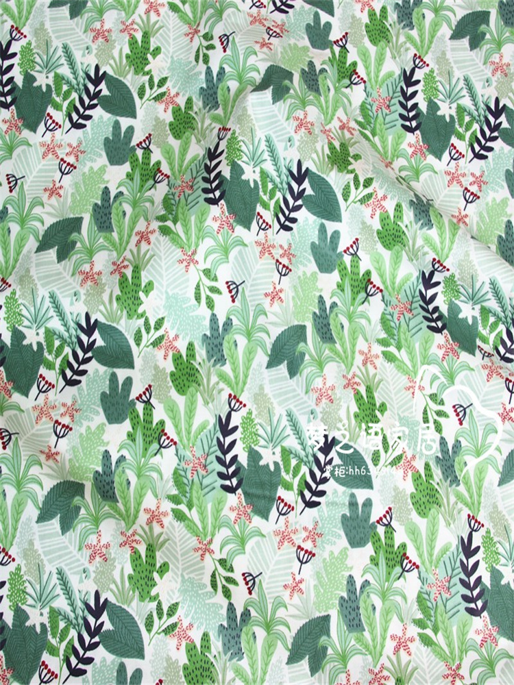 100% cotton printed  fabric di - Home Textiles Bedding บทวิจารณ์และราคา