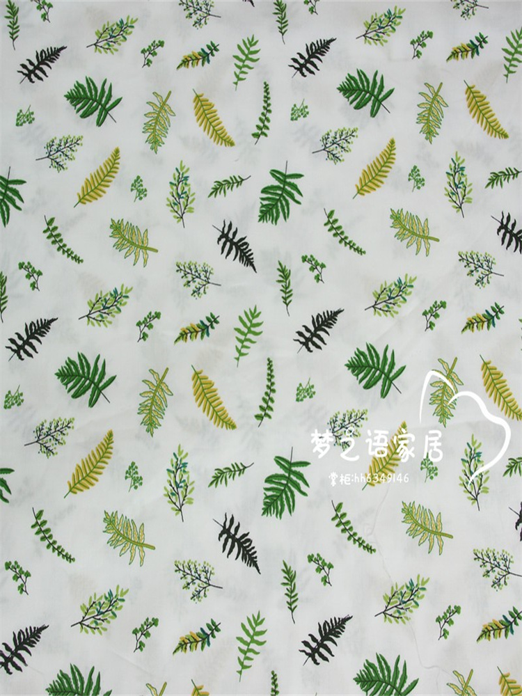100% cotton printed  fabric di - Home Textiles Bedding บทวิจารณ์และราคา