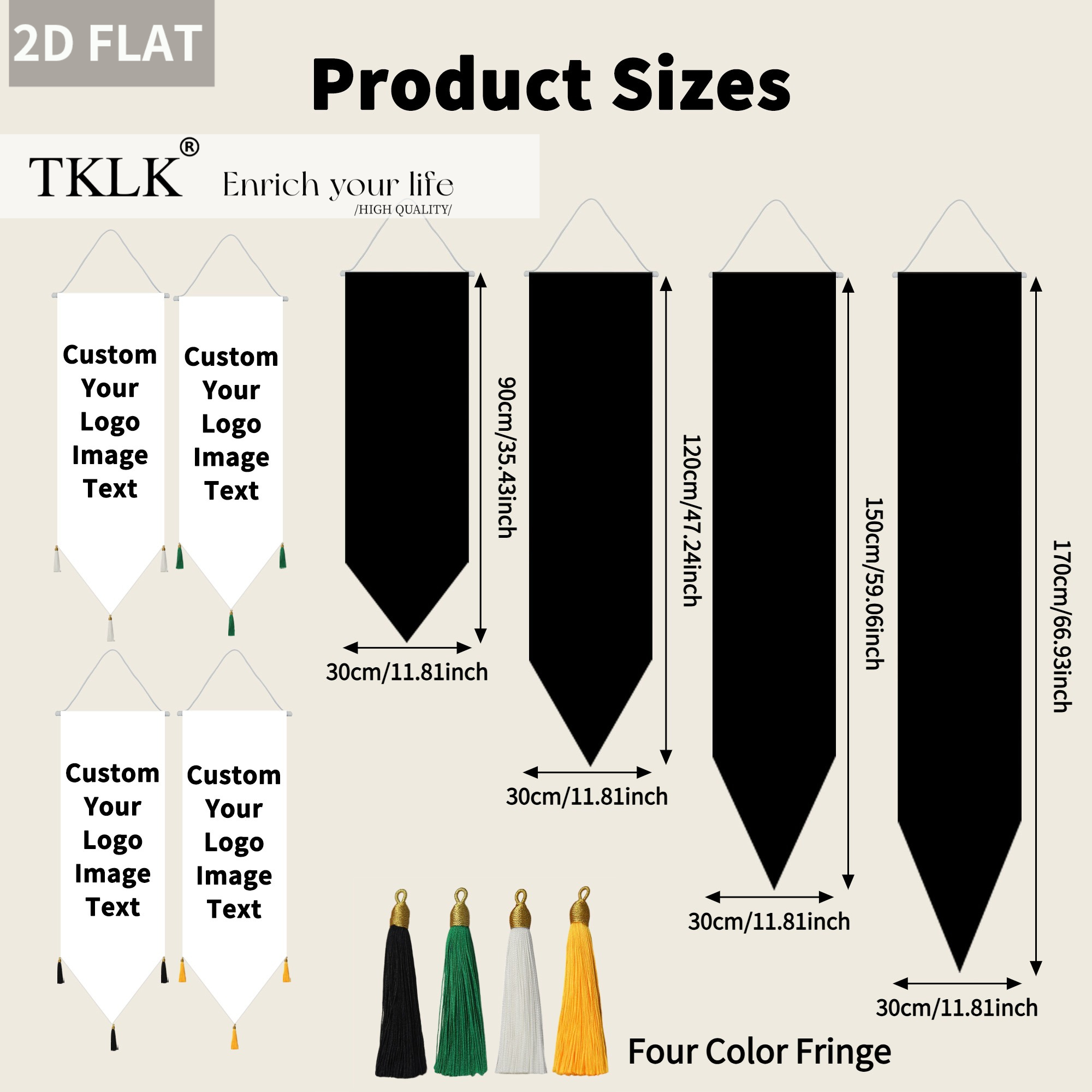2D FLAT 1pc Custom Durable Pol - Home Textiles Images บทวิจารณ์และราคา