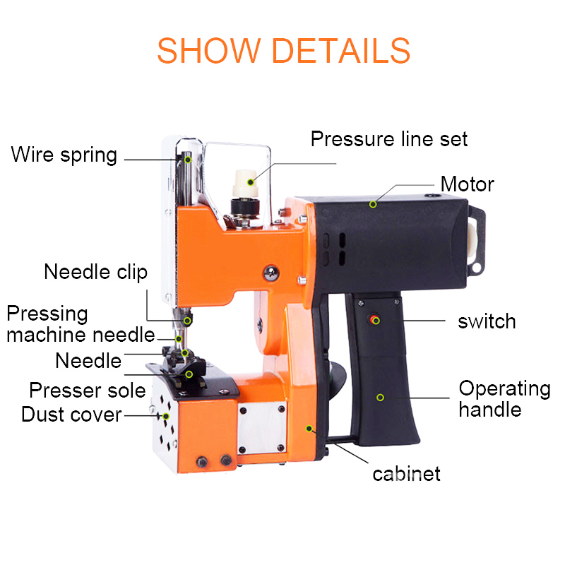 Portable Electric Sewing Machi - Home Textile Industry บทวิจารณ์และราคา