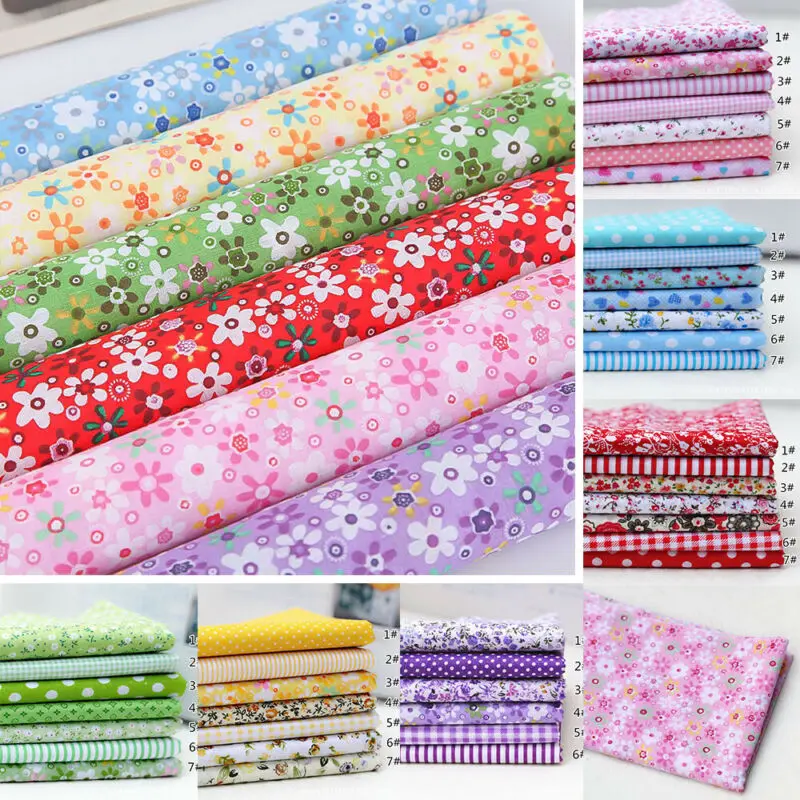 Vibrant 7 Color Patchwork Cott - Home Textiles Bedding บทวิจารณ์และราคา