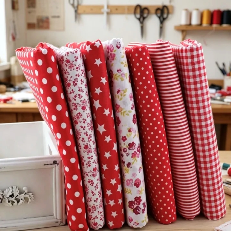Vibrant 7 Color Patchwork Cott - Home Textiles Bedding บทวิจารณ์และราคา