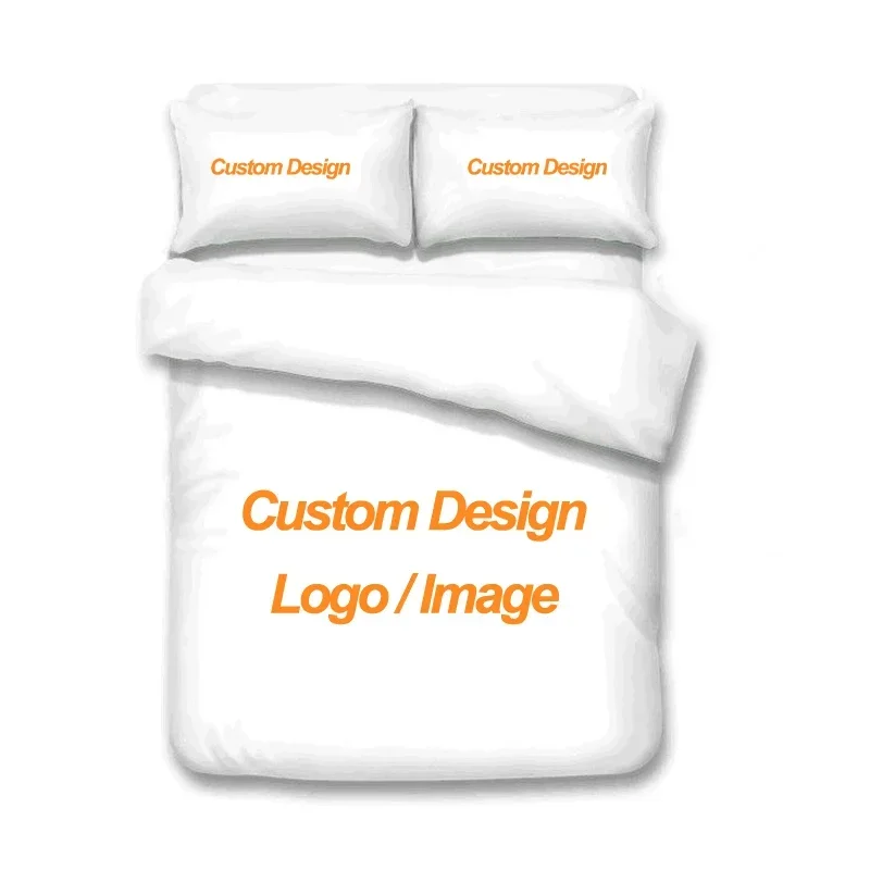 Custom King Queen Duvet Cover  - Home Textiles Bedding บทวิจารณ์และราคา