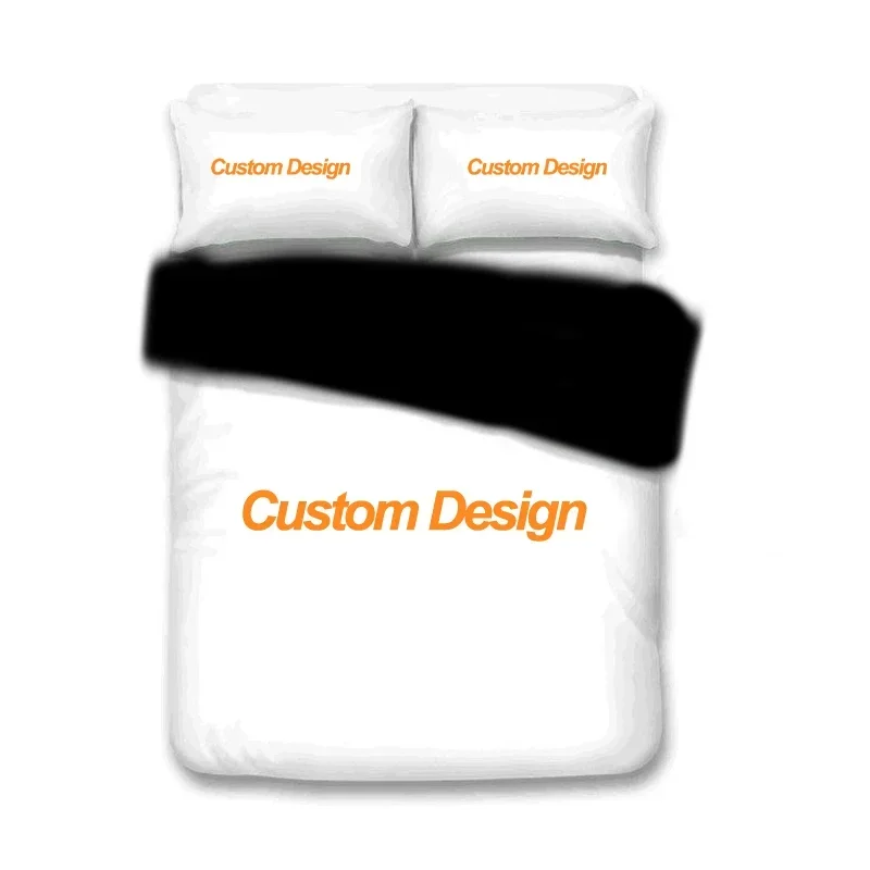 Custom King Queen Duvet Cover  - Home Textiles Bedding บทวิจารณ์และราคา