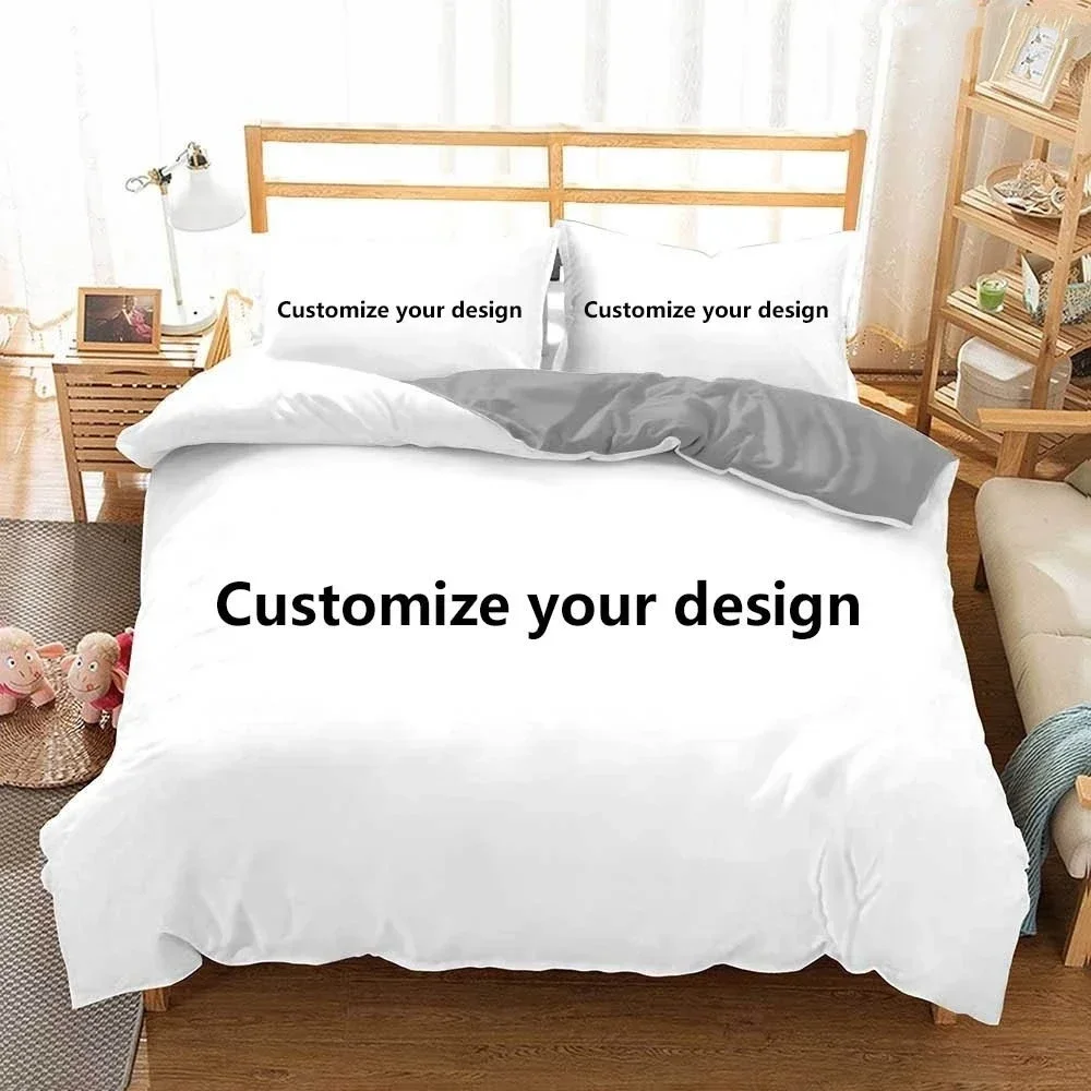 Custom King Queen Duvet Cover  - Home Textiles Bedding บทวิจารณ์และราคา