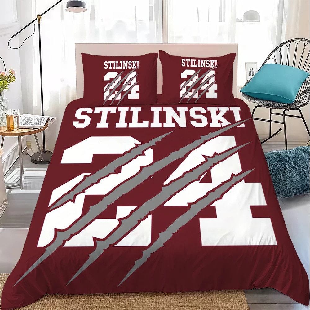 TV Teen Wolf Bedding Set Werew - Home Textiles Bedding บทวิจารณ์และราคา