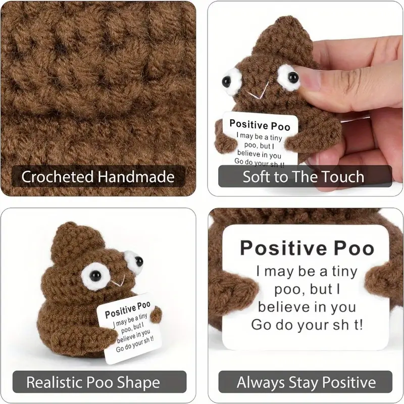 Handmade Funny Crochet Emotion - Home Textiles Today บทวิจารณ์และราคา