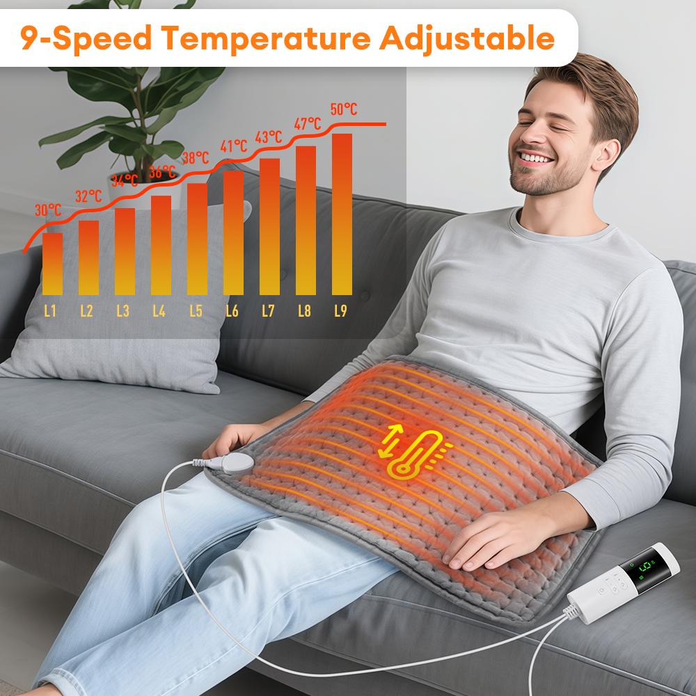 30x60cm Portable Electric Heat - Electric Blanket Heated บทวิจารณ์และราคา