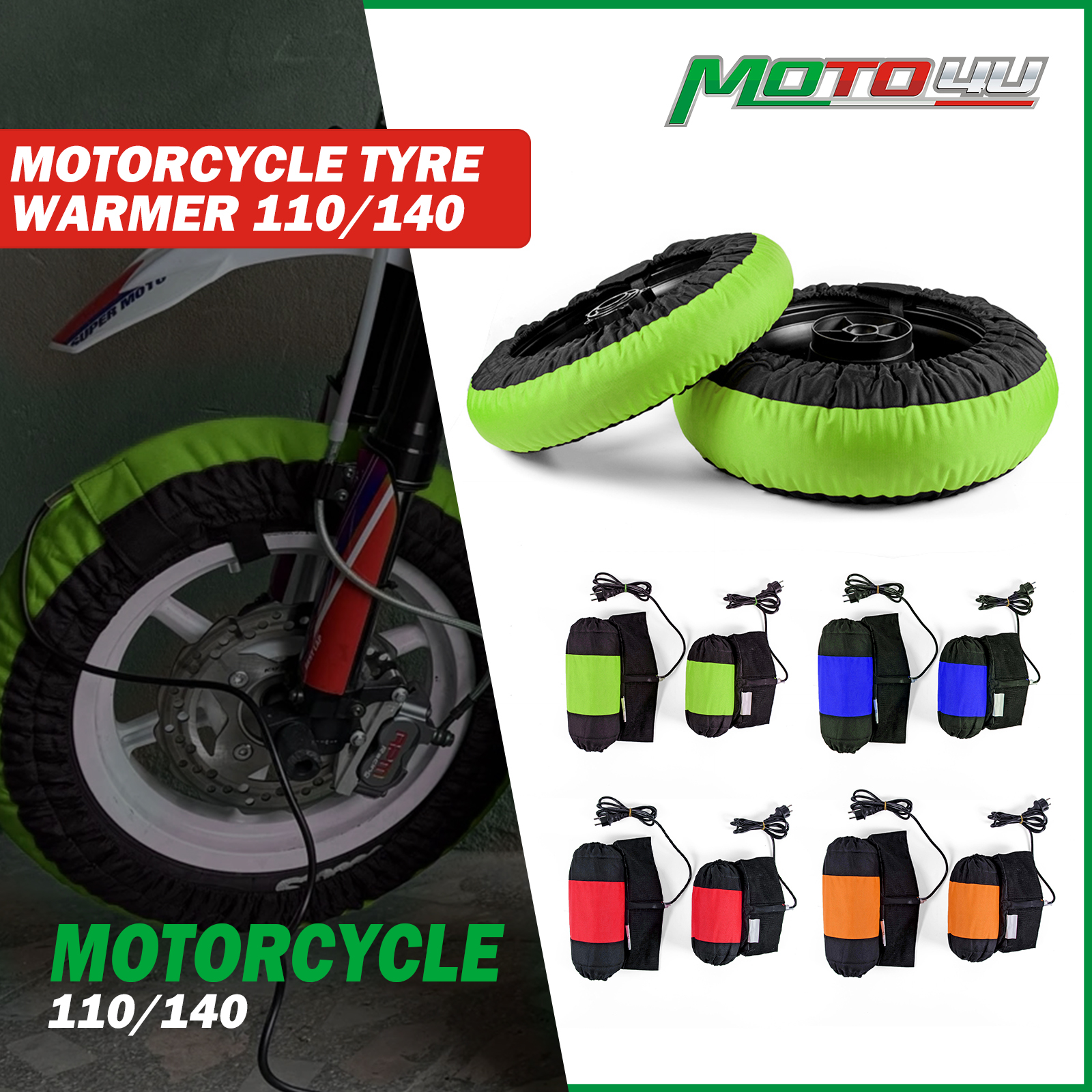 Race Tire Warmer Motorcycle Ty - Electric Blanket Heated บทวิจารณ์และราคา