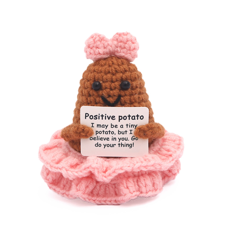 Positive Crochet Potato Prince - Home Textiles Today บทวิจารณ์และราคา