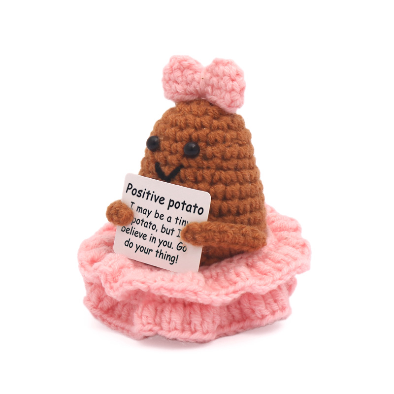 Positive Crochet Potato Prince - Home Textiles Today บทวิจารณ์และราคา