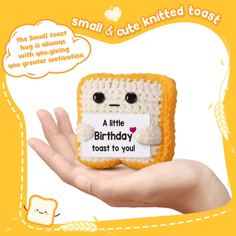 Creative Bread Handmade Croche - Home Textiles Today บทวิจารณ์และราคา