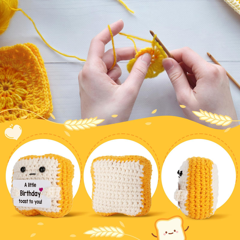 Creative Bread Handmade Croche - Home Textiles Today บทวิจารณ์และราคา
