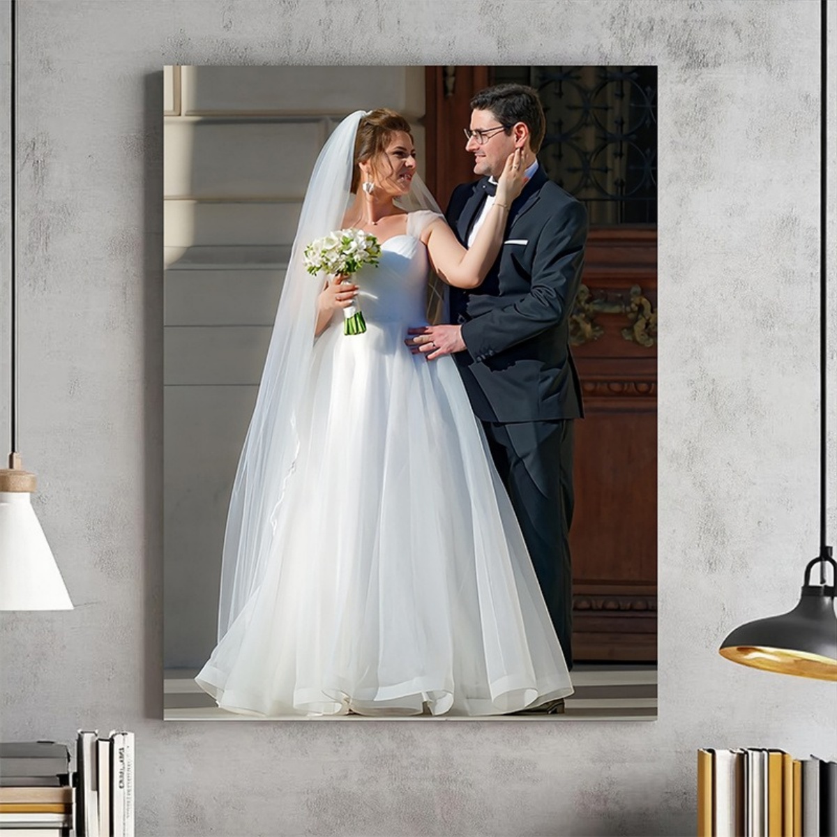 Custom 2D Photo Canvas Print – - Home Textiles Images บทวิจารณ์และราคา