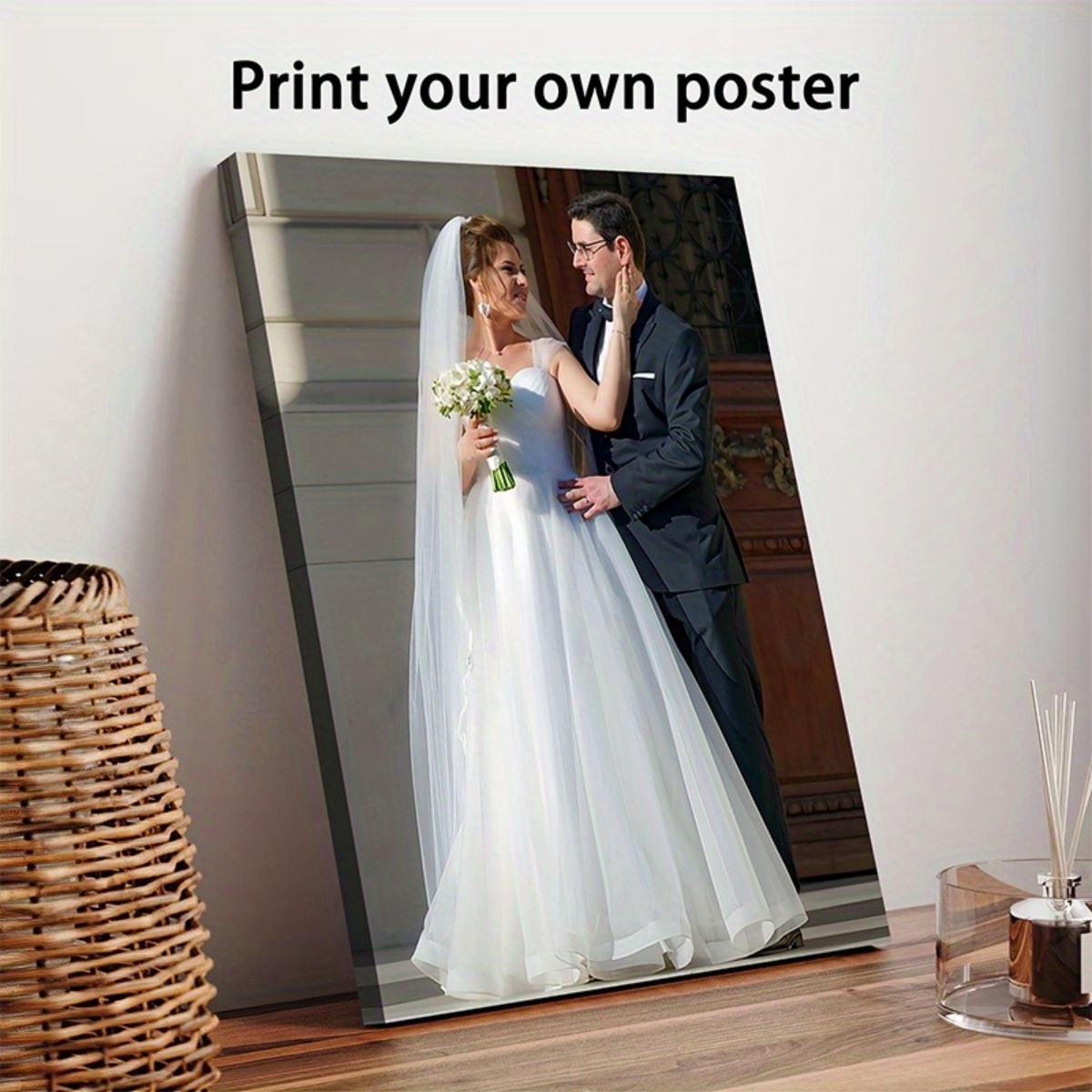 Custom 2D Photo Canvas Print – - Home Textiles Images บทวิจารณ์และราคา