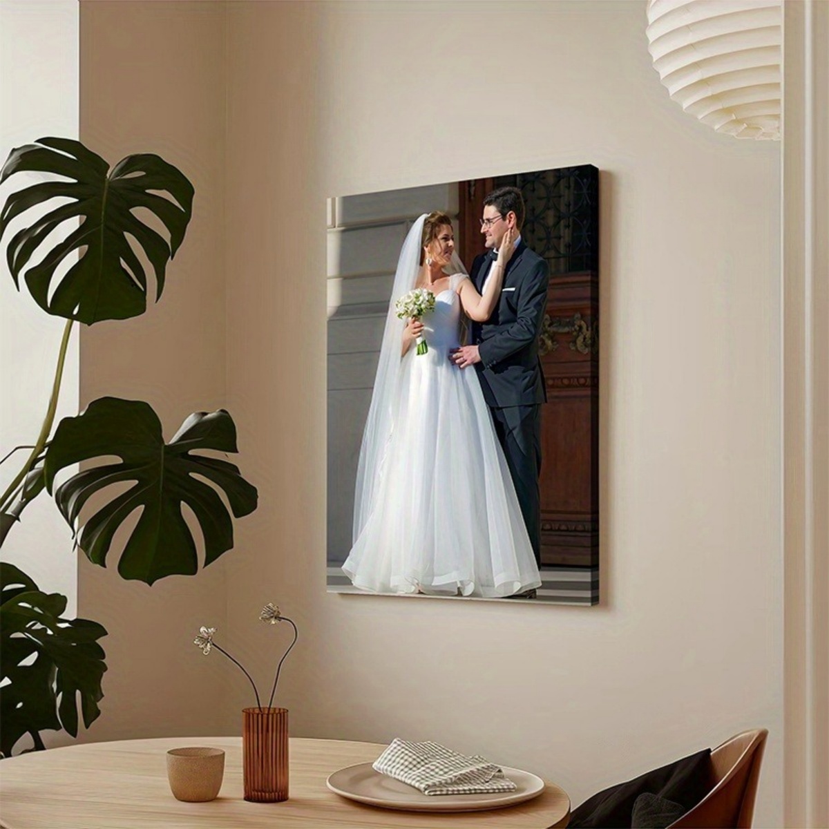 Custom 2D Photo Canvas Print – - Home Textiles Images บทวิจารณ์และราคา