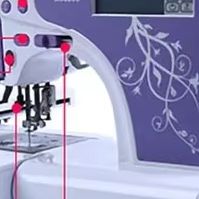 Professional Digital Embroider - Home Textile Industry บทวิจารณ์และราคา
