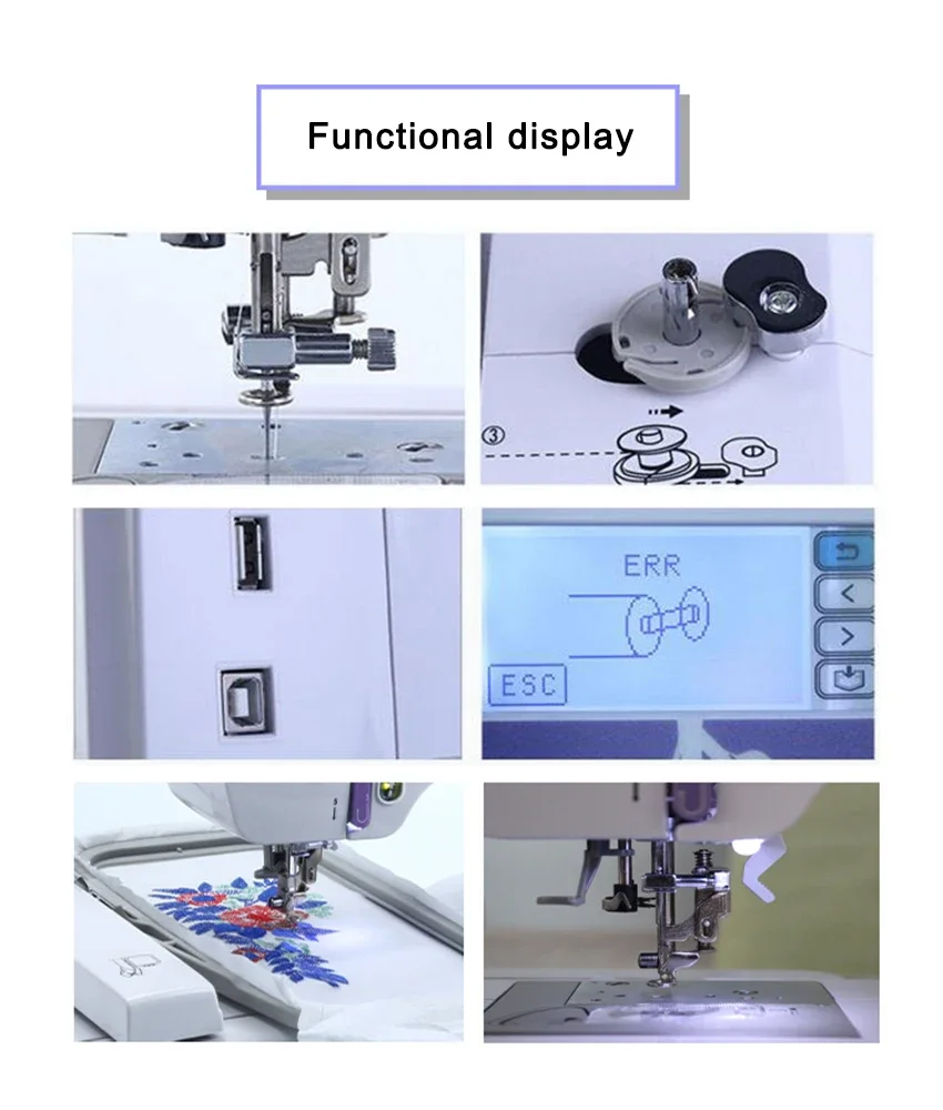 Professional Digital Embroider - Home Textile Industry บทวิจารณ์และราคา