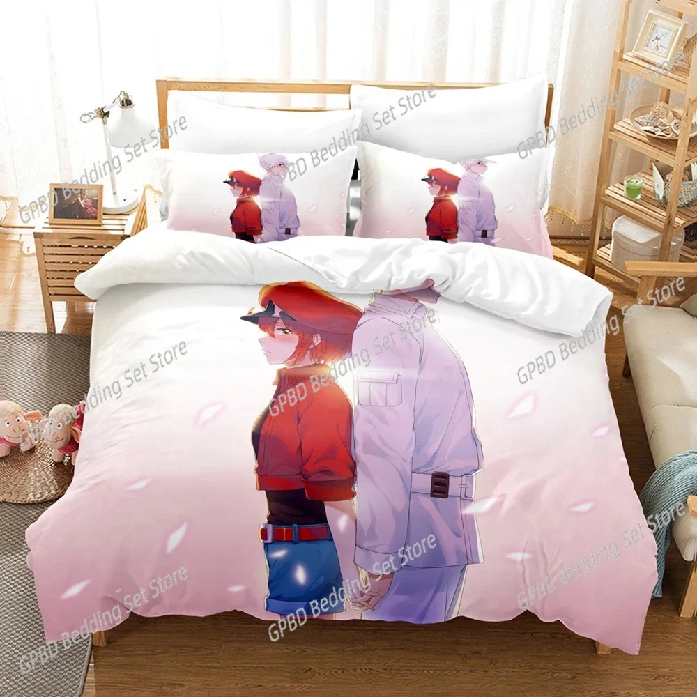 Cells at Work Cartoon Characte - Home Textiles Images บทวิจารณ์และราคา