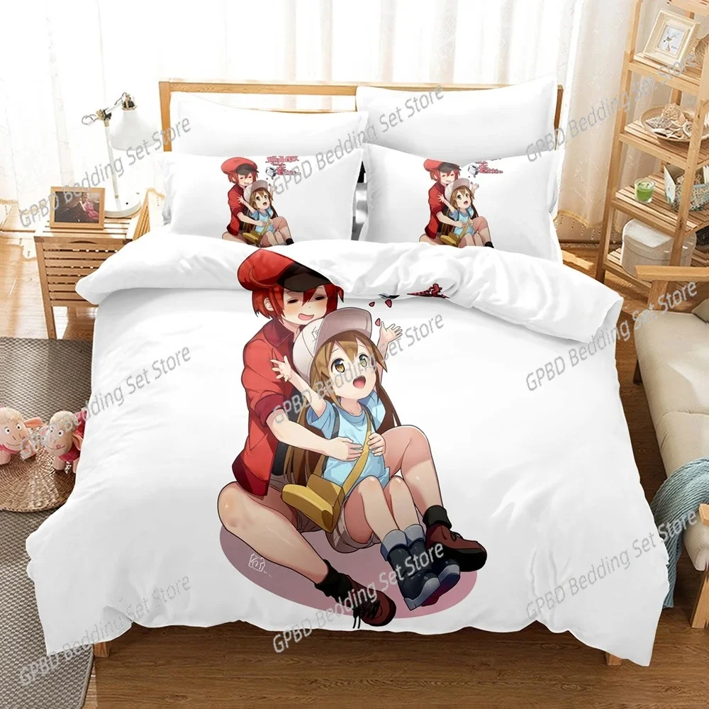 Cells at Work Cartoon Characte - Home Textiles Images บทวิจารณ์และราคา