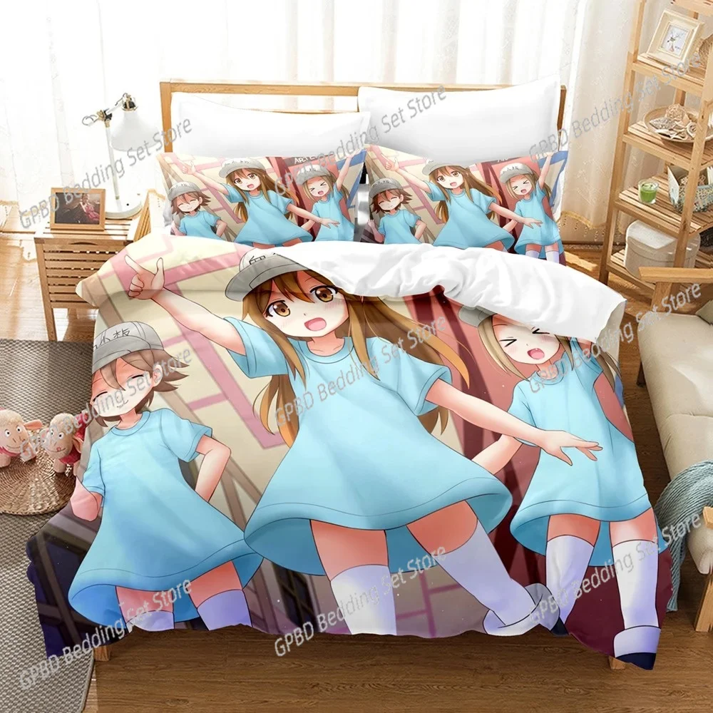 Cells at Work Cartoon Characte - Home Textiles Images บทวิจารณ์และราคา