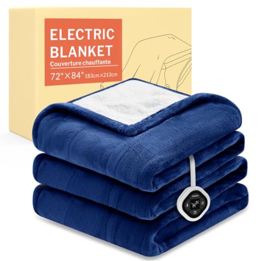 LuxeHeat Heated Blanket Electr - Electric Blanket Heated บทวิจารณ์และราคา