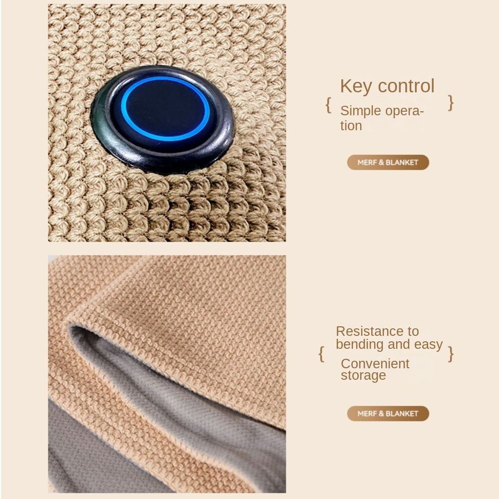 Fashion Wearable USB Electric  - Electric Blanket Heated บทวิจารณ์และราคา