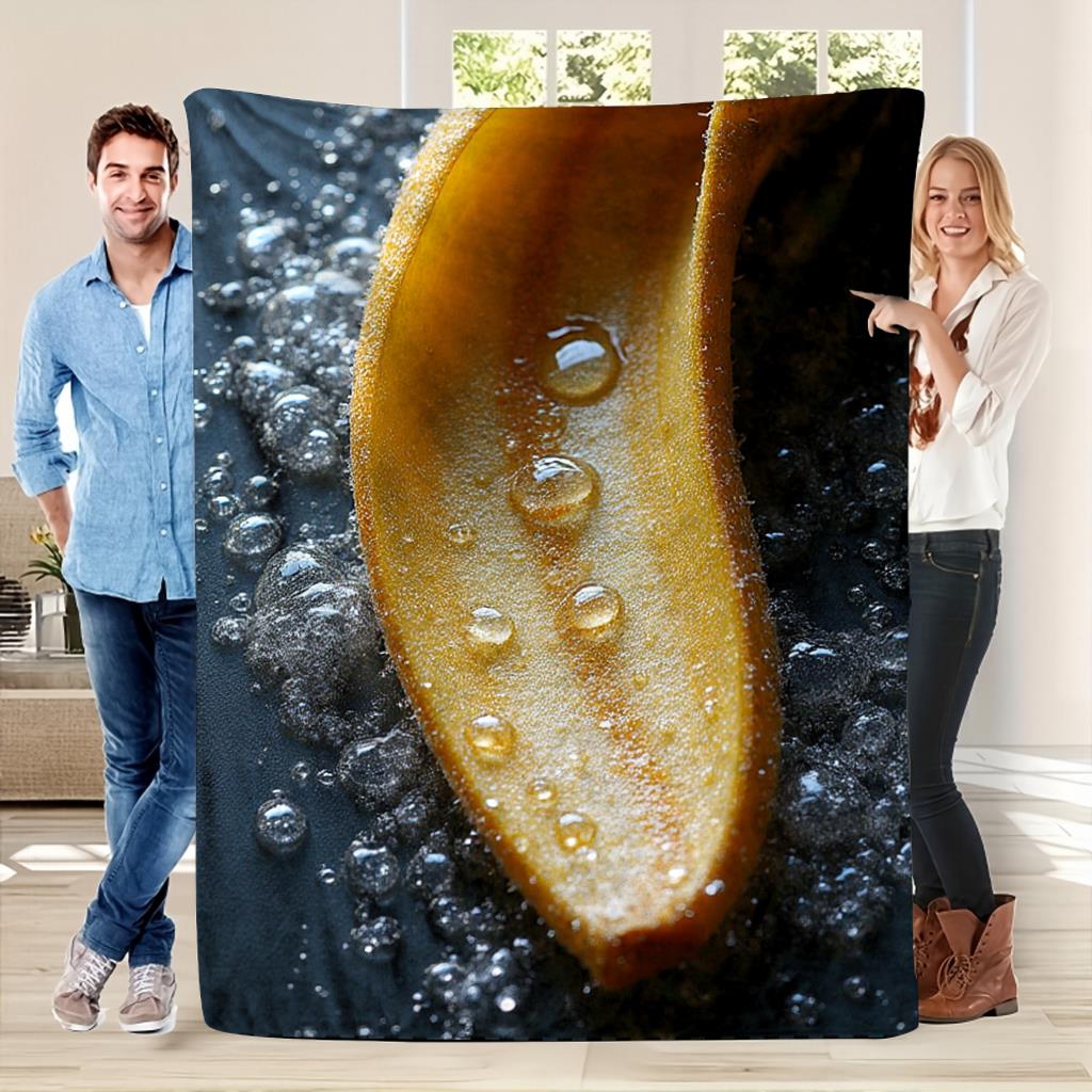 Natural macro image of bananas - Home Textiles Images บทวิจารณ์และราคา