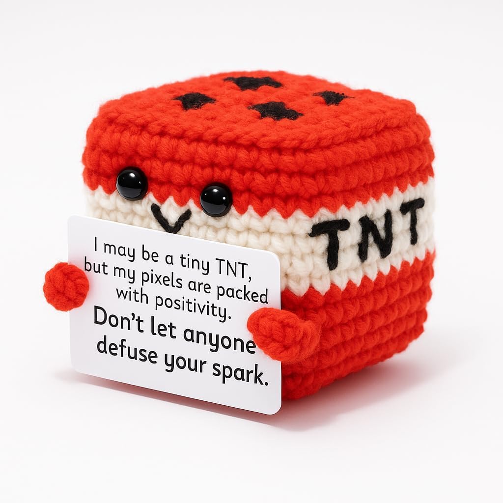 Crochet Emotional Support Smal - Home Textiles Today บทวิจารณ์และราคา