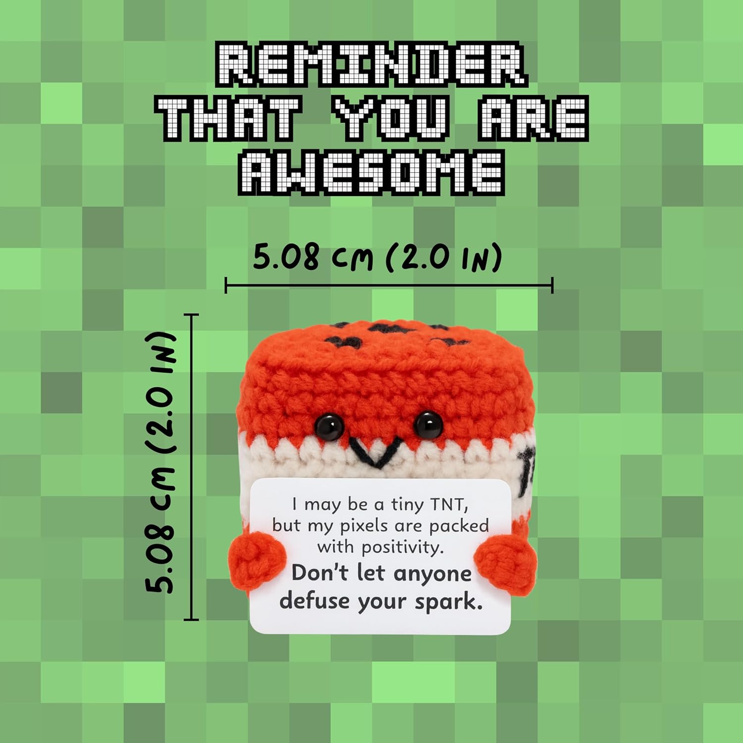 Crochet Emotional Support Smal - Home Textiles Today บทวิจารณ์และราคา