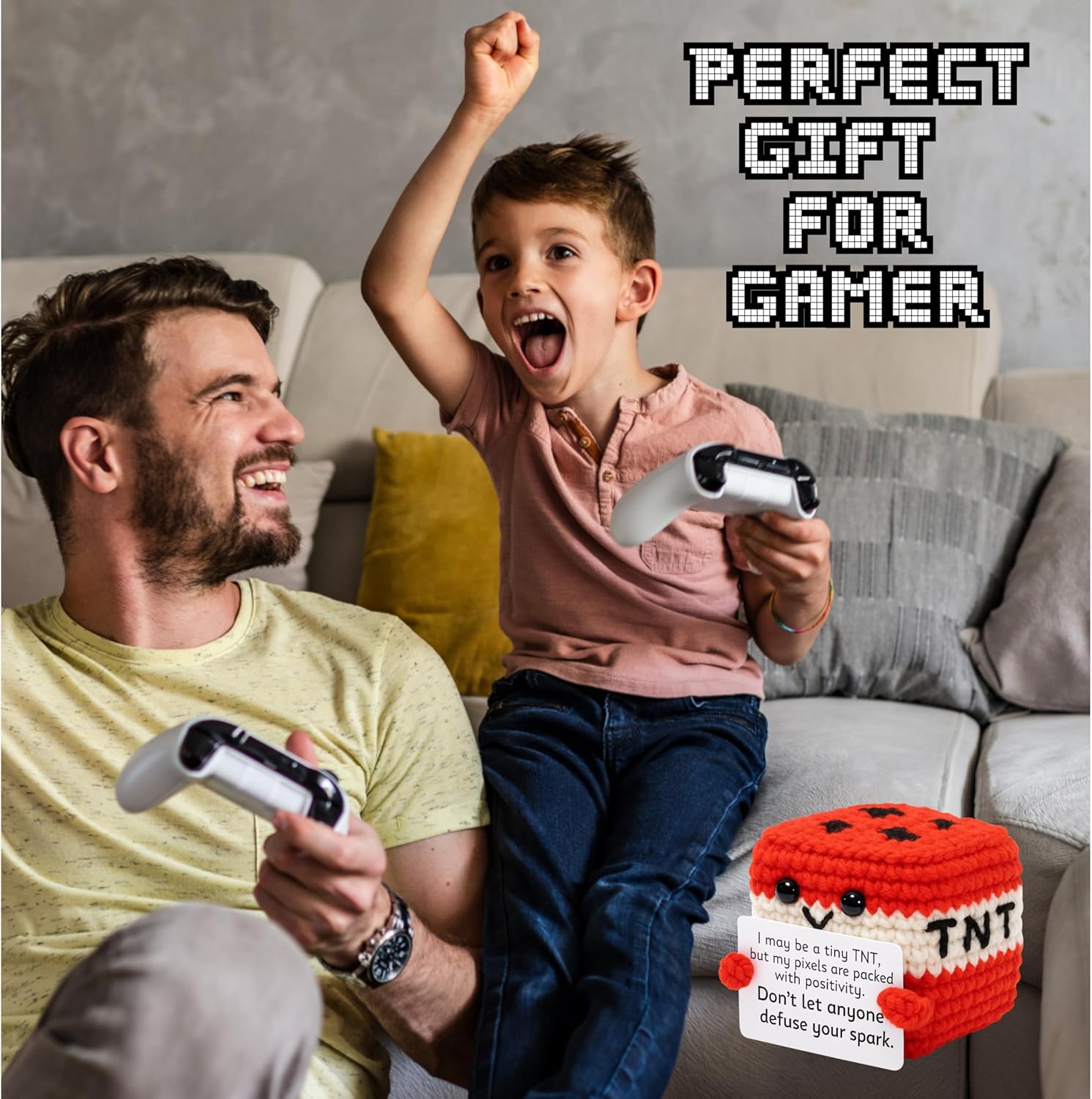 Crochet Emotional Support Smal - Home Textiles Today บทวิจารณ์และราคา