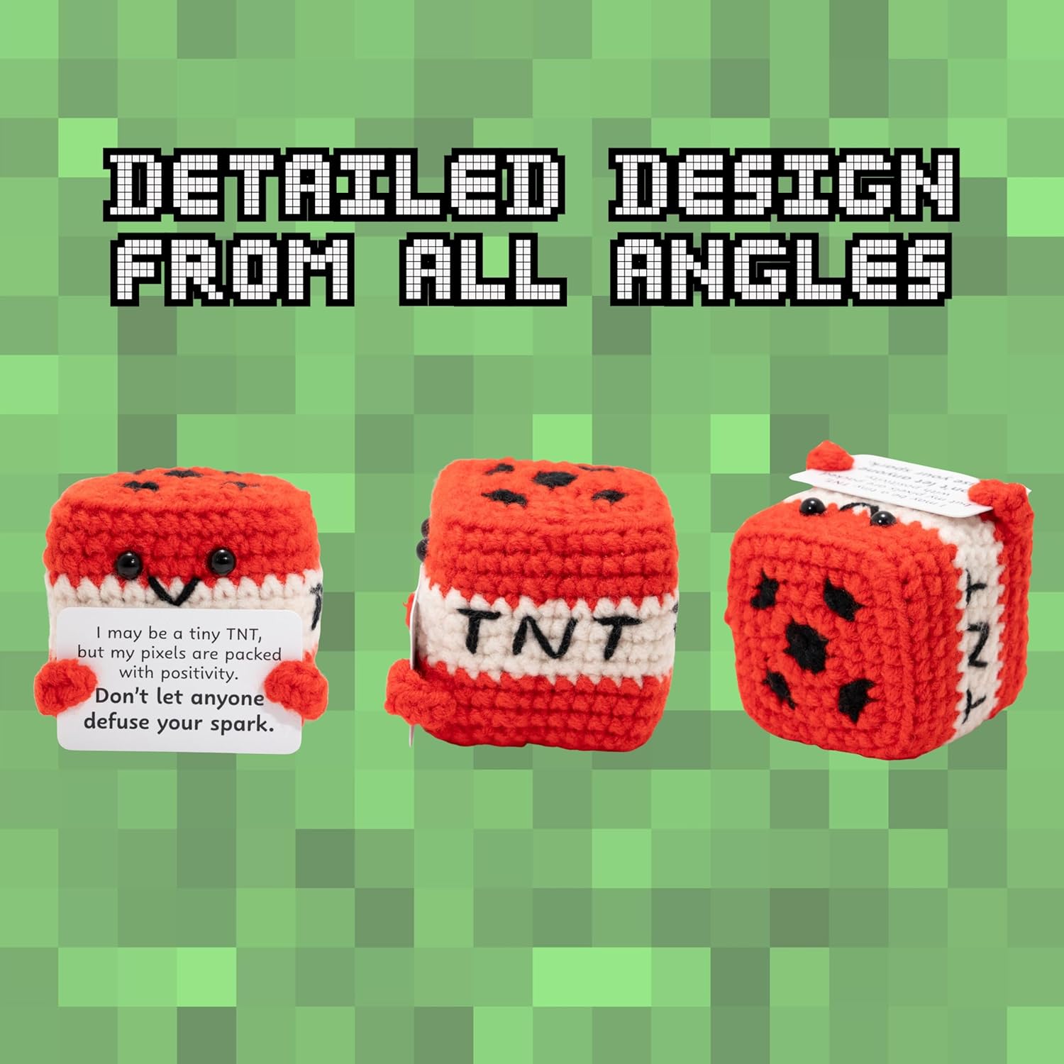 Crochet Emotional Support Smal - Home Textiles Today บทวิจารณ์และราคา