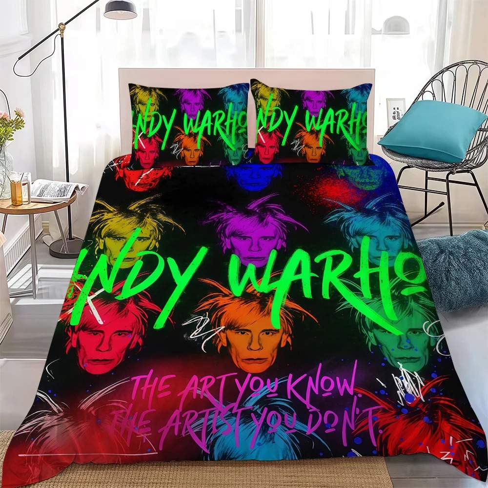 Art Dollar Andy-Warhol Bedding - Home Textiles Bedding บทวิจารณ์และราคา