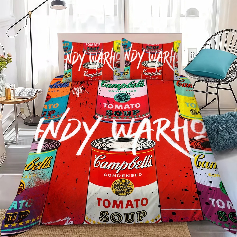Art Dollar Andy-Warhol Bedding - Home Textiles Bedding บทวิจารณ์และราคา
