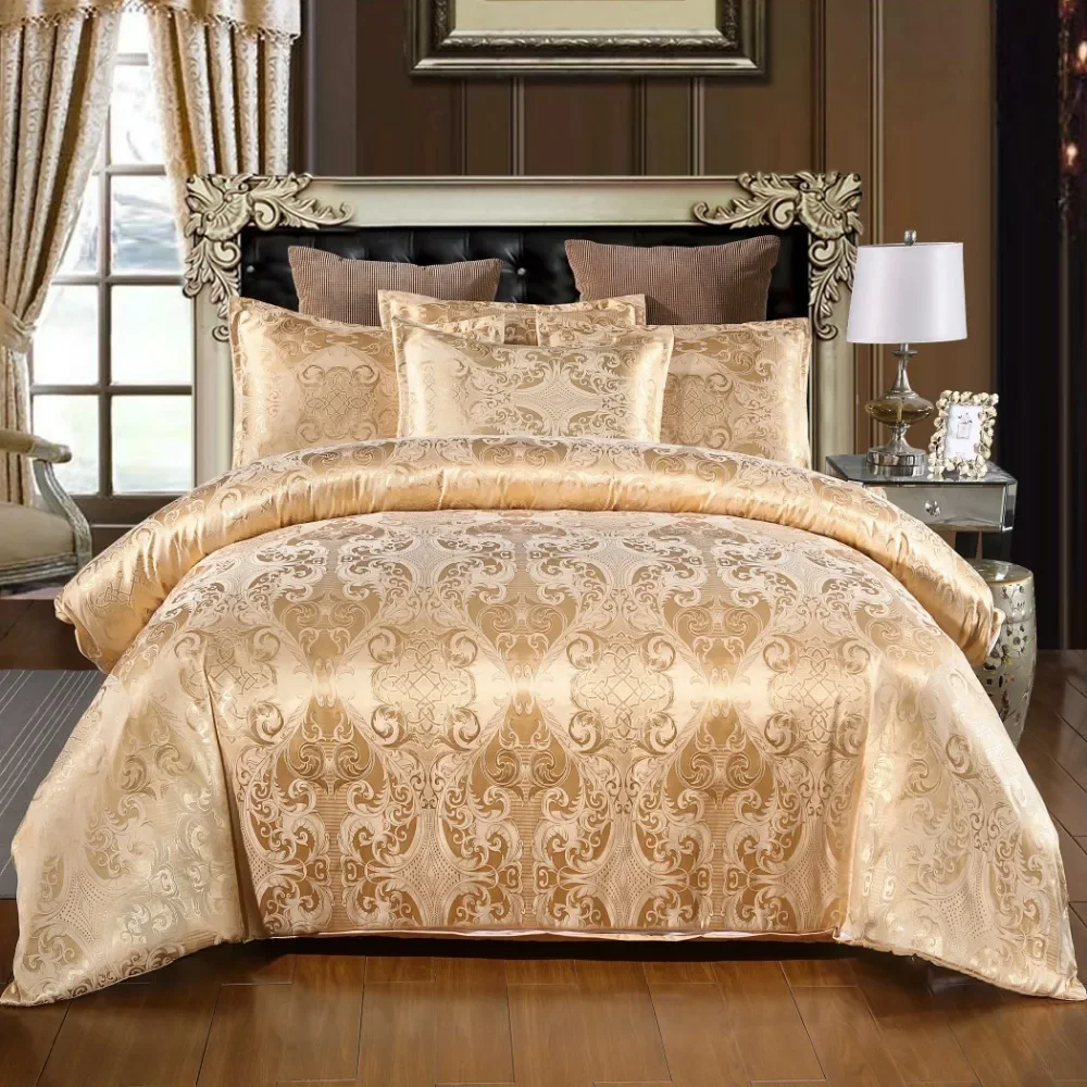 2/3Pcs Set of Light Luxury Bed - Home Textiles Bedding บทวิจารณ์และราคา
