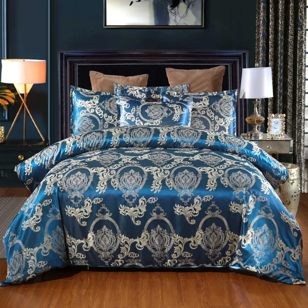 2/3Pcs Set of Light Luxury Bed - Home Textiles Bedding บทวิจารณ์และราคา