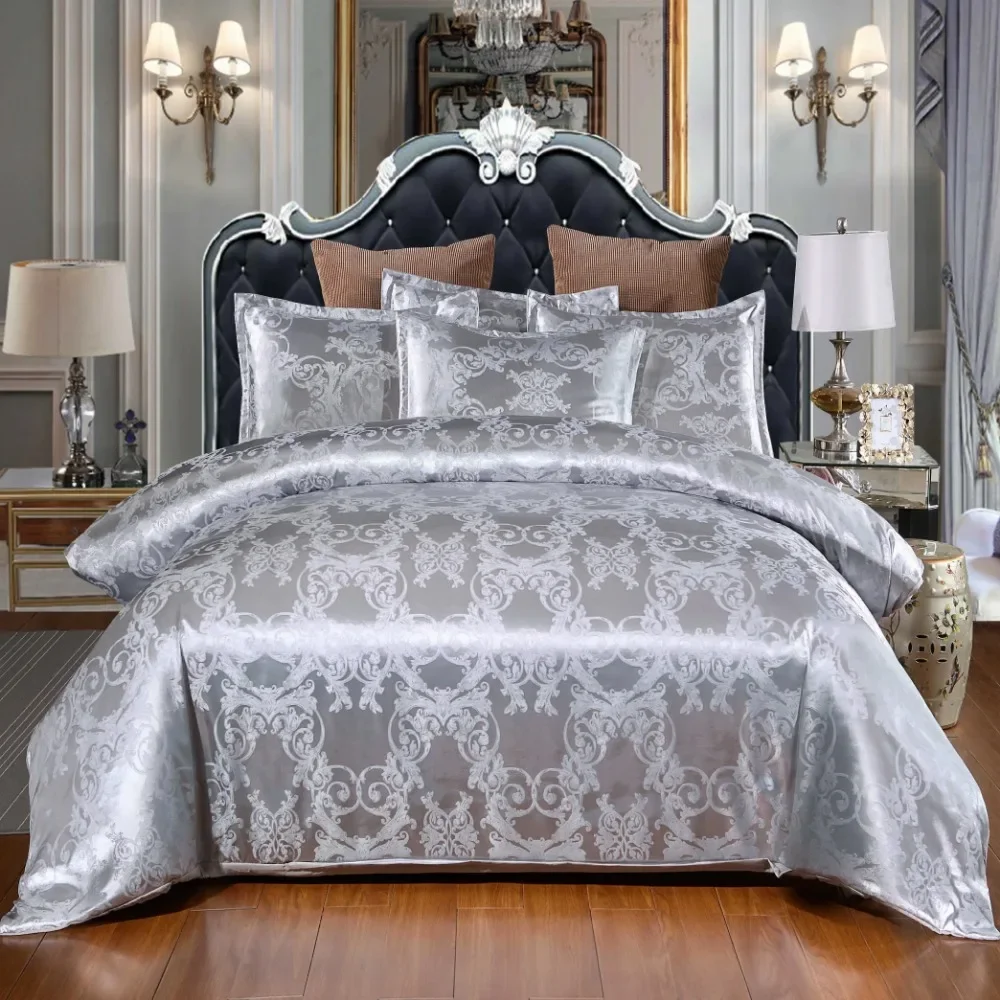 2/3Pcs Set of Light Luxury Bed - Home Textiles Bedding บทวิจารณ์และราคา