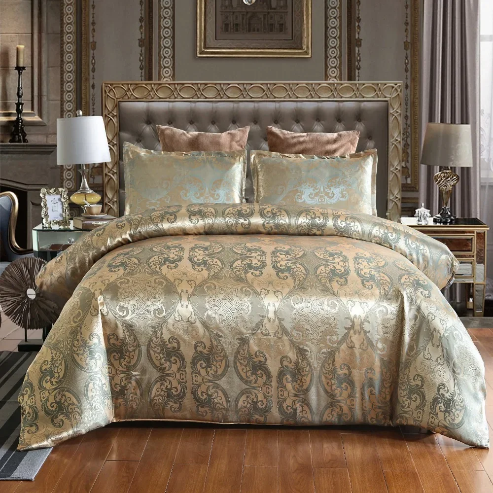 2/3Pcs Set of Light Luxury Bed - Home Textiles Bedding บทวิจารณ์และราคา