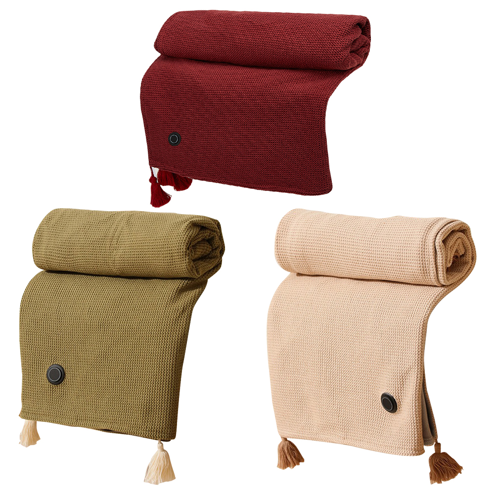 Wearable USB Electric Heated B - Electric Blanket Heated บทวิจารณ์และราคา