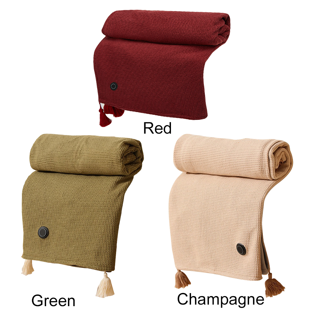 Wearable USB Electric Heated B - Electric Blanket Heated บทวิจารณ์และราคา