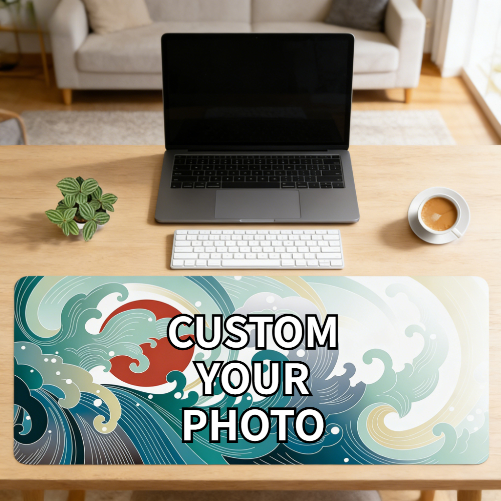 1pc Custom Photo Mouse Pad - P - Home Textiles Images บทวิจารณ์และราคา
