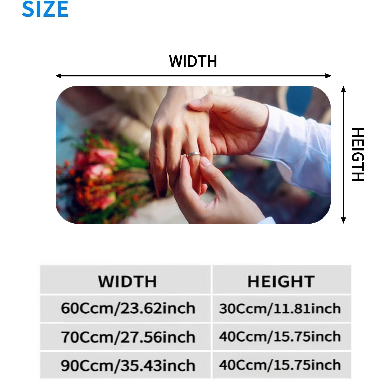 1pc Custom Photo Mouse Pad - P - Home Textiles Images บทวิจารณ์และราคา